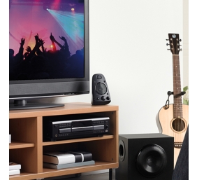 Garso kolonėlės Logitech Z623 System With Subwoofer  (980-000403)