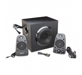 Garso kolonėlės Logitech Z623 System With Subwoofer  (980-000403)