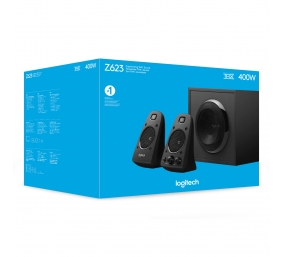 Garso kolonėlės Logitech Z623 System With Subwoofer  (980-000403)