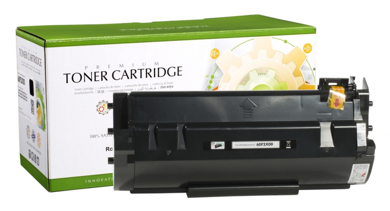 Neoriginali Static Control Lexmark 602X (60F2X00), juoda kasetė
