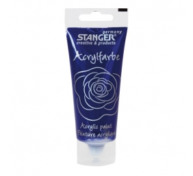 Stanger Akriliniai dažai Acrylic Paints 75 ml, ultramarino mėlyni 950107