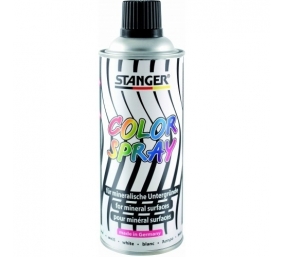 Stanger Purškiami dažai Color Spray MS 400 ml, balti 100001