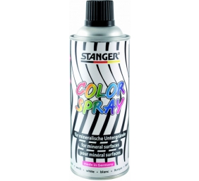 Stanger Purškiami dažai Color Spray MS 400 ml, balti 100001