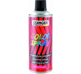 Stanger Purškiami dažai Color Spray MS 400 ml, raudoni 100005