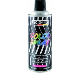 Stanger Purškiami dažai Color Spray MS 400 ml, juodi 100010