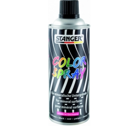 Stanger Purškiami dažai Color Spray MS 400 ml, juodi 100010