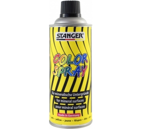 Stanger Purškiami dažai Color Spray MS 400 ml, geltoni 100012