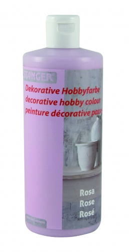 Stanger Dekoravimo dažai, 200 ml, rožinės spalvos, 1 vnt 94000003