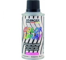 Stanger Purškiami dažai Color Spray MS 400 ml, sidabriniai 100022