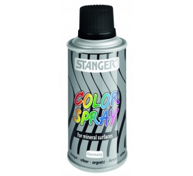 Stanger Purškiami dažai Color Spray MS 400 ml, sidabriniai 100022