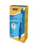 Bic Gelinis rašiklis Gel-Ocity 0.7 mm, mėlynas, pakuotėje 12 vnt. 600666