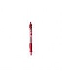 Bic Gelinis rašiklis Gel-Ocity 0.7 mm, raudonas, pakuotėje 12 vnt.