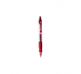 Bic Gelinis rašiklis Gel-Ocity 0.7 mm, raudonas, pakuotėje 12 vnt.