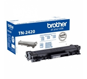 Brother TN-2420 (TN2420) Lazerinė kasetė, Juoda