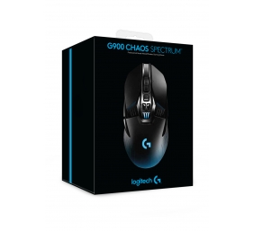 Logitech G900 Chaos Spectrum (910-004607), pelė, juoda