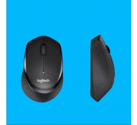 Logitech B330 Silent Plus Belaidė pelė, RF Wireless, 1000 DPI, Juoda