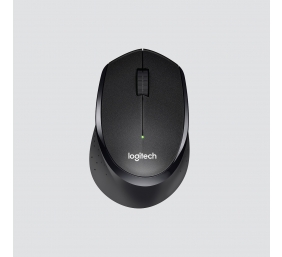 Logitech B330 Silent Plus Belaidė pelė, RF Wireless, 1000 DPI, Juoda