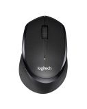 Logitech B330 Silent Plus Belaidė pelė, RF Wireless, 1000 DPI, Juoda