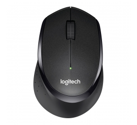 Logitech B330 Silent Plus Belaidė pelė, RF Wireless, 1000 DPI, Juoda