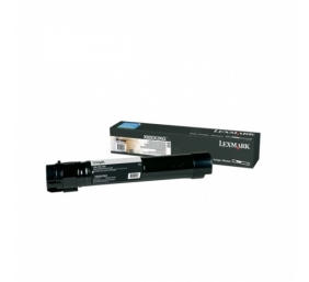 Lexmark X950X2KG | X95x Black Extra High Yield Toner Cartridge (32K) | Cartridge | Black