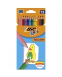 Bic Spalvoti pieštukai Tropicolors 12 spalvų rinkinys 022503