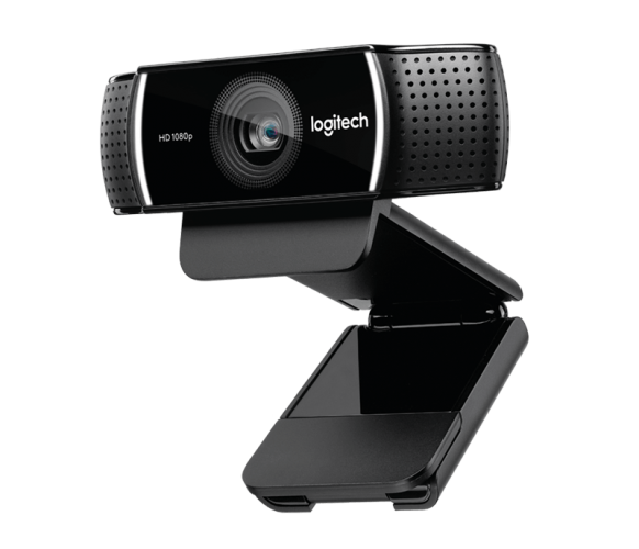 Logitech C922 Pro Stream Internetinė kamera FHD, Juoda