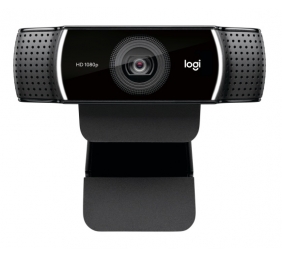 Logitech C922 Pro Stream Internetinė kamera FHD, Juoda