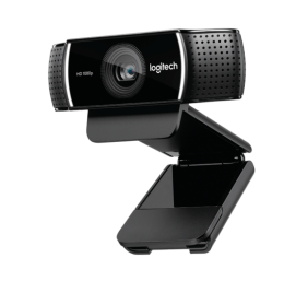 Logitech C922 Pro Stream Internetinė kamera FHD, Juoda