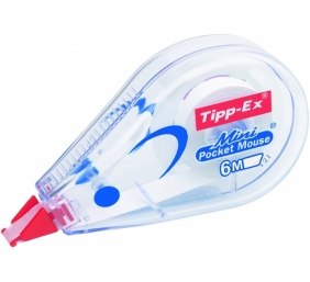 Bic Korekcinė juostelė Mini Pocket Mouse 5 mm x 6 m, 1 vnt. 512085