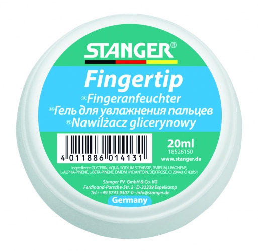 Stanger Buhalterinis pirštų drėkiklis, 20 ml, 1 vnt. 18526150