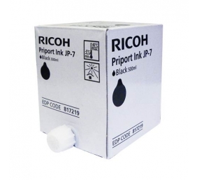 Ricoh JP-7 (817219) Rašalinė kasetė, Juoda