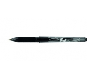 Gelinis rašiklis su rašalo trintuku Stanger Eraser Gel Pen 0.7 mm, Juodas, 1 vnt.
