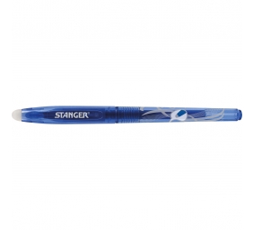 Gelinis rašiklis su rašalo trintuku Stanger Eraser Gel Pen 0.7 mm, Mėlynas, 1 vnt.