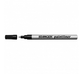 Žymeklis Stanger Paintliner Fine silver, 1-2 mm, 1vnt.