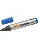 Bic Permanentinis žymeklis Eco 2000 2-5 mm, mėlynas, 1 vnt. 000064