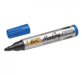 Bic Permanentinis žymeklis Eco 2000 2-5 mm, mėlynas, 1 vnt. 000064