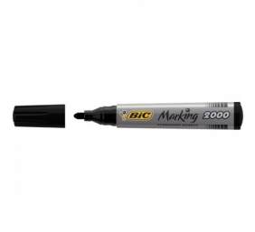 Bic Permanentinis žymeklis Eco 2000 2-5 mm, juodas, 1 vnt. 000095