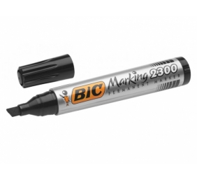 Bic Permanentinis žymeklis Eco 2300 4-5 mm, juodas, 1 vnt. 300096