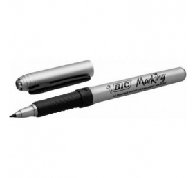 Bic Permanentinis žymeklis CD/DVD juodas, 1 vnt. 315310