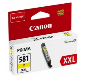Canon CLI-581XXL (1997C001) Rašalinė kasetė, Geltona