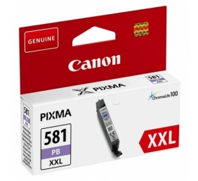 Canon CLI-581 XXL (1999C001), foto žydra kasetė