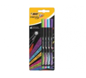 Bic Rašiklių rinkinys FineLiners Intensity Fine Fun Mix 4 spalvų rinkinys 449275