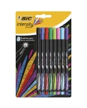 Bic Rašiklių rinkinys FineLiners Intensity Fine 0.4 mm, 8 spalvų rinkinys 449268