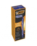 Bic Gelinis rašiklis Gel-Ocity Quick Dry, mėlynas, pakuotėje 12 vnt. 498303