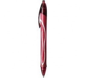 Bic Gelinis rašiklis Gel-Ocity Quick Dry, raudonas, pakuotėje 12 vnt. 494671