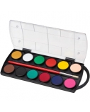 Bic Akvarelė Watercolor paints 12 spalvų, 485440