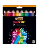 Bic Spalvoti pieštukai Color Up 24 spalvų rinkinys 9641482