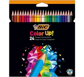 Bic Spalvoti pieštukai Color Up 24 spalvų rinkinys 9641482