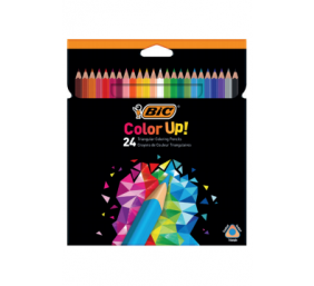 Bic Spalvoti pieštukai Color Up 24 spalvų rinkinys 9641482