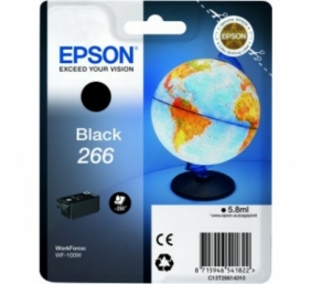 Epson 266 (C13T26614010) Rašalinė kasetė, Juoda